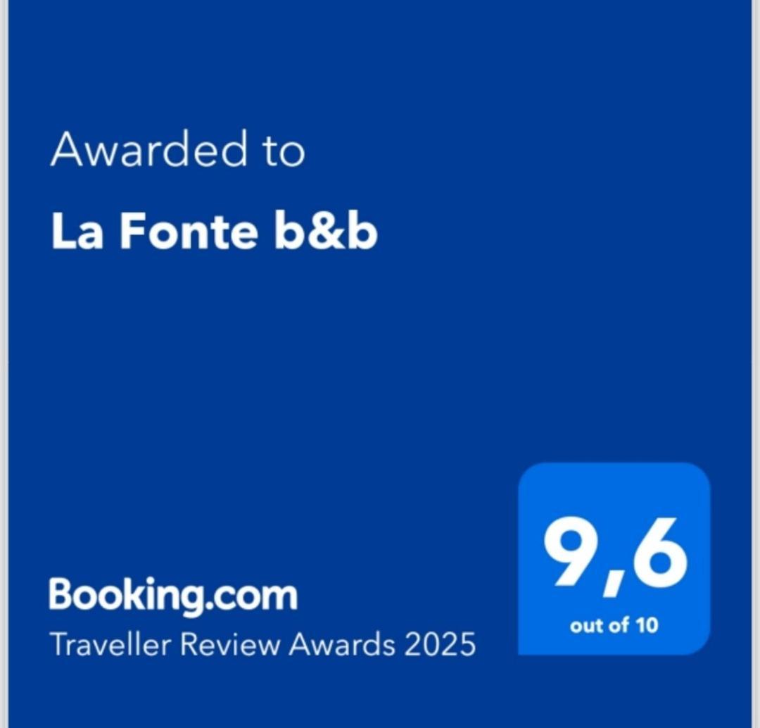 La Fonte B&B Pietralunga  Exterior photo